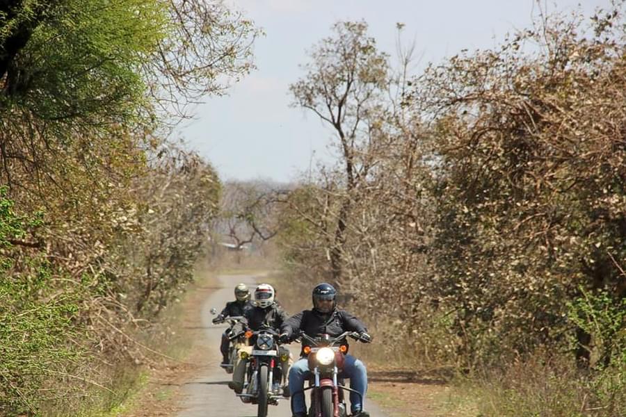 Motor Cycle Trip To Sambhar  Image