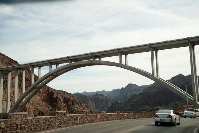 Hoover Dam Bridge 