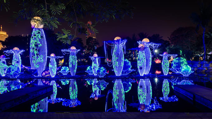 Dubai Garden Glow