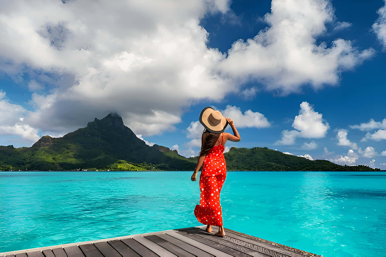 Getaway to Bora Bora | Escape to the South Pacific