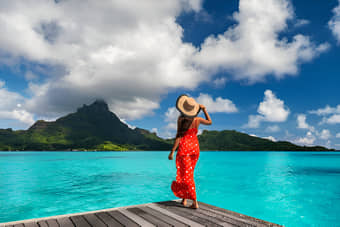 Discover paradise on stunning Bora Bora Island