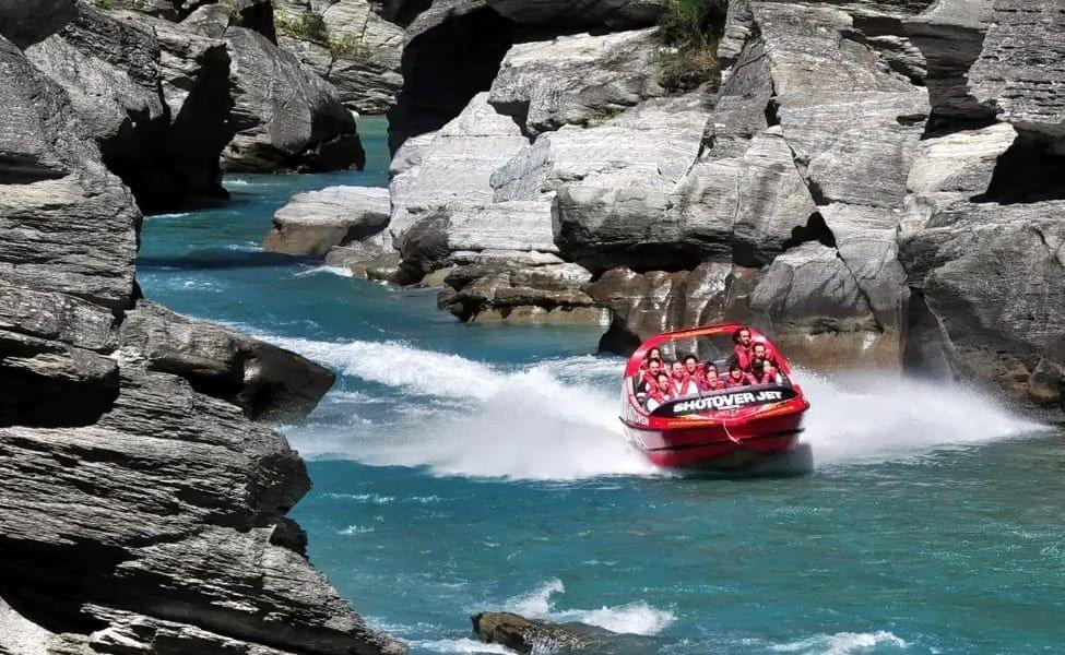 Jet Boat Queenstown