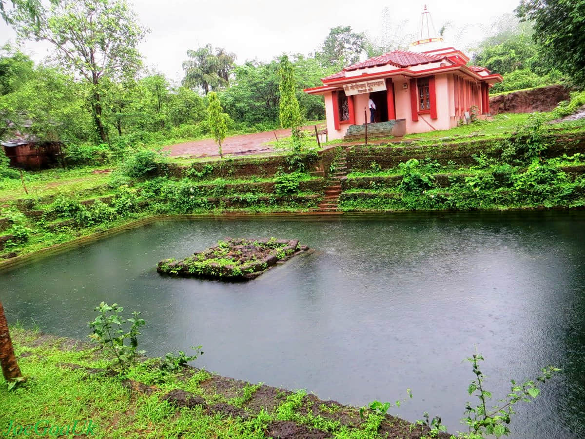 Netravali Bubbling Lake, <em>South Goa</em>