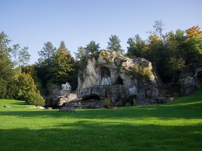 Apollo's Baths Grove