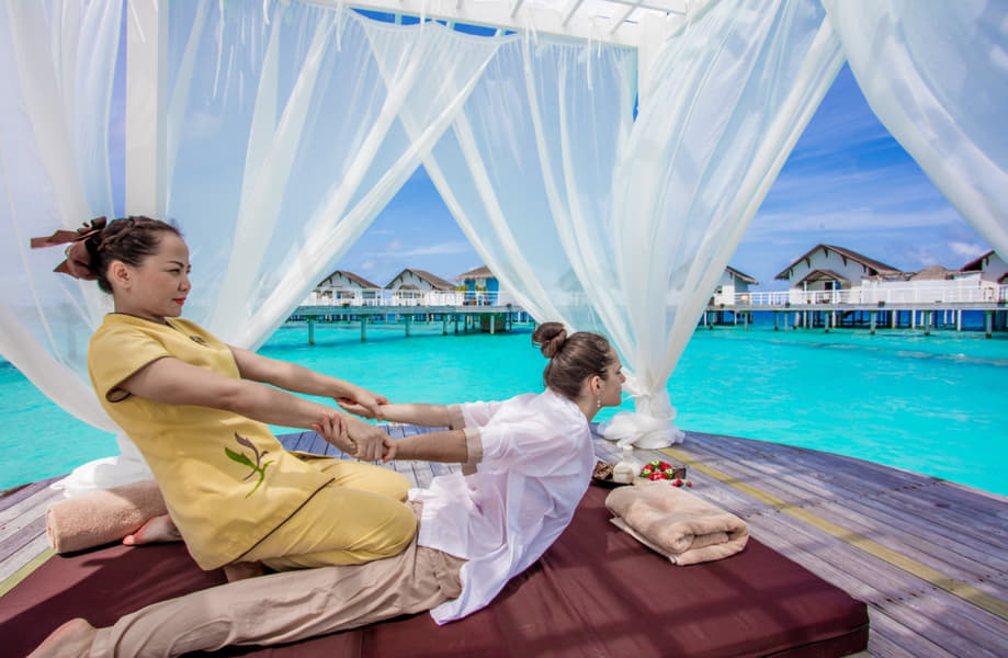 Centara Grand Island Resort & Spa, Maldives Image