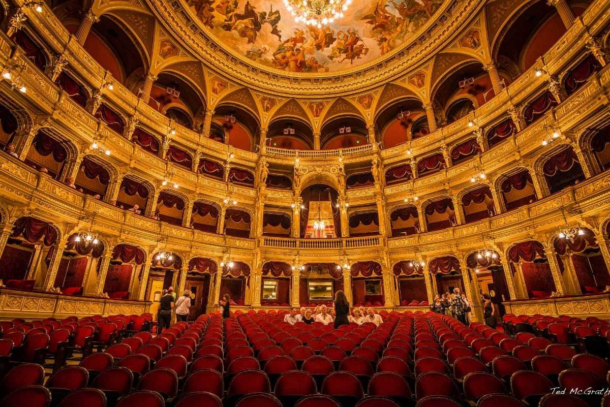 Marvel at the façade and the Grand architecture