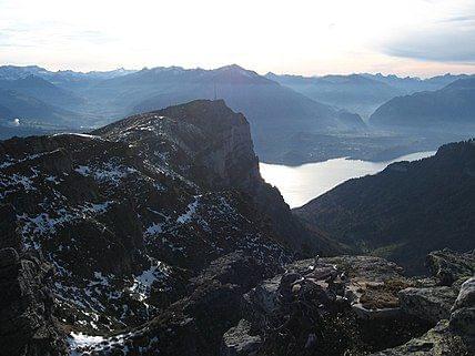 Harder Kulm Niederhorn