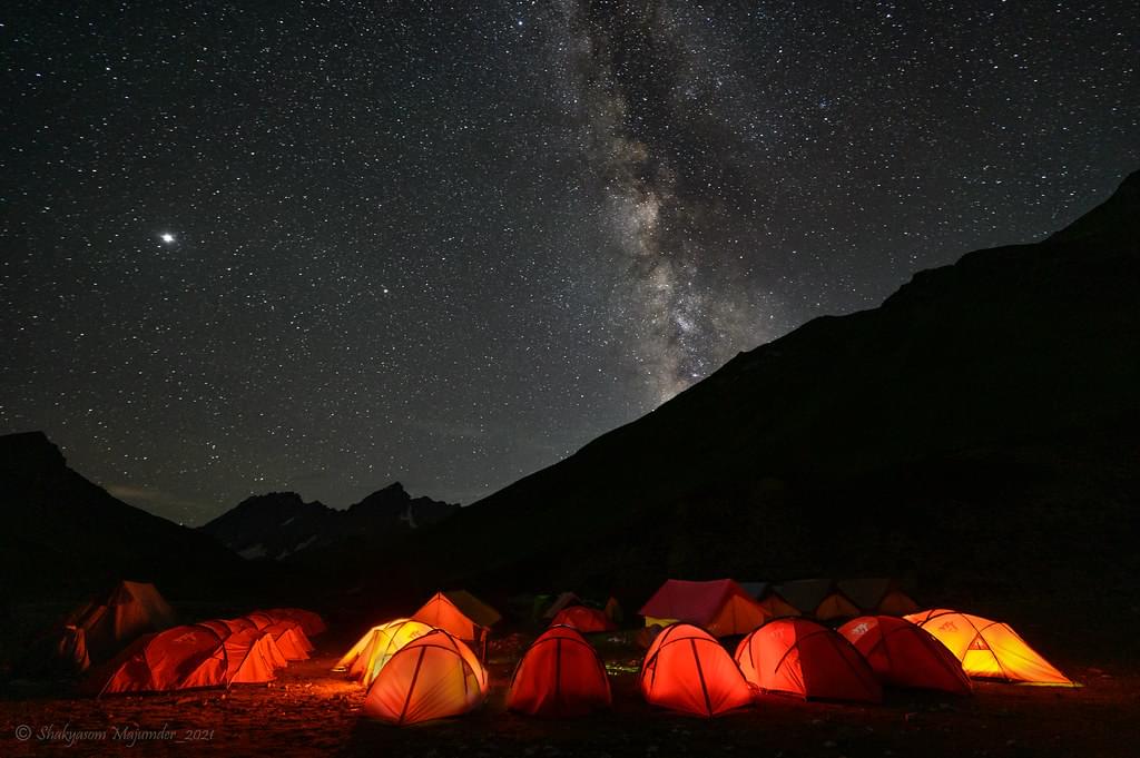 Camp Amidst Nature