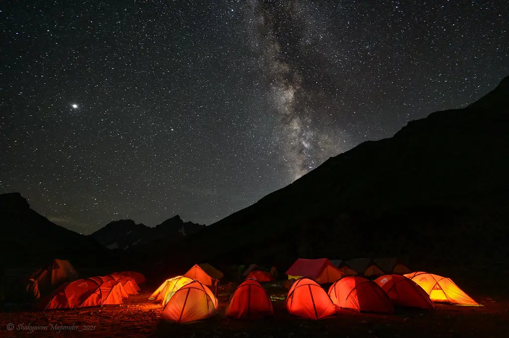 Camp Amidst Nature