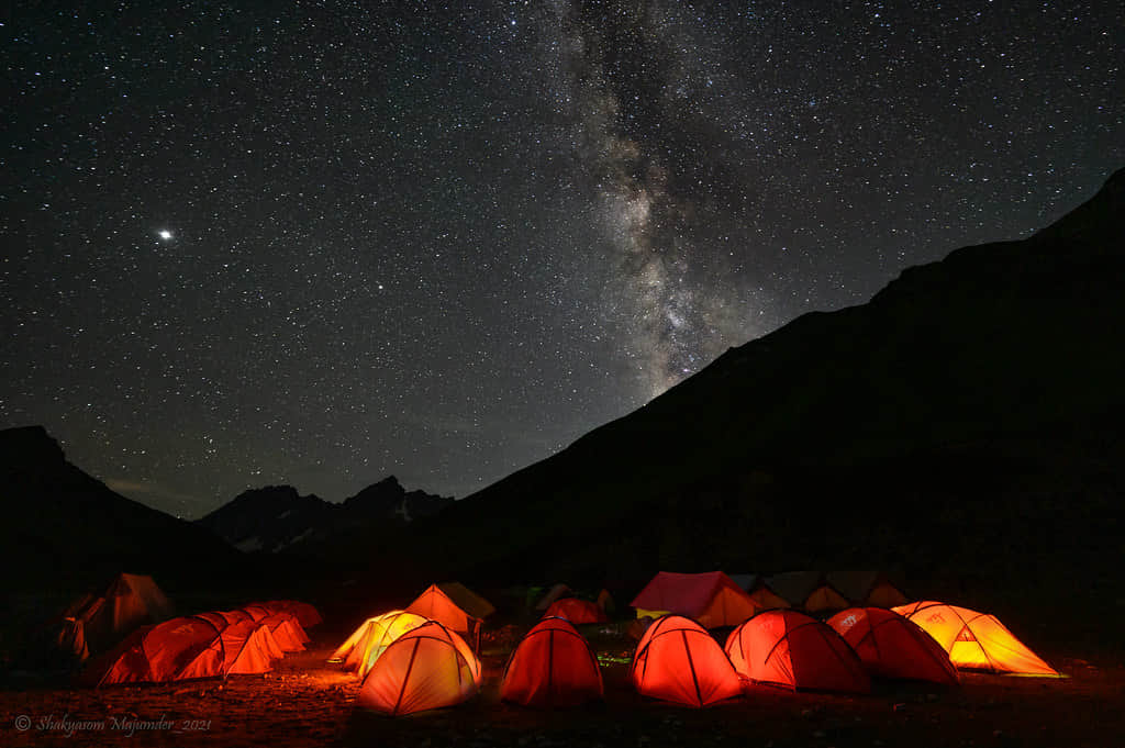 Camp Amidst Nature
