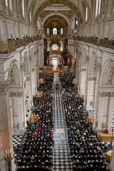 Pray At St. Paul’s Cathedral