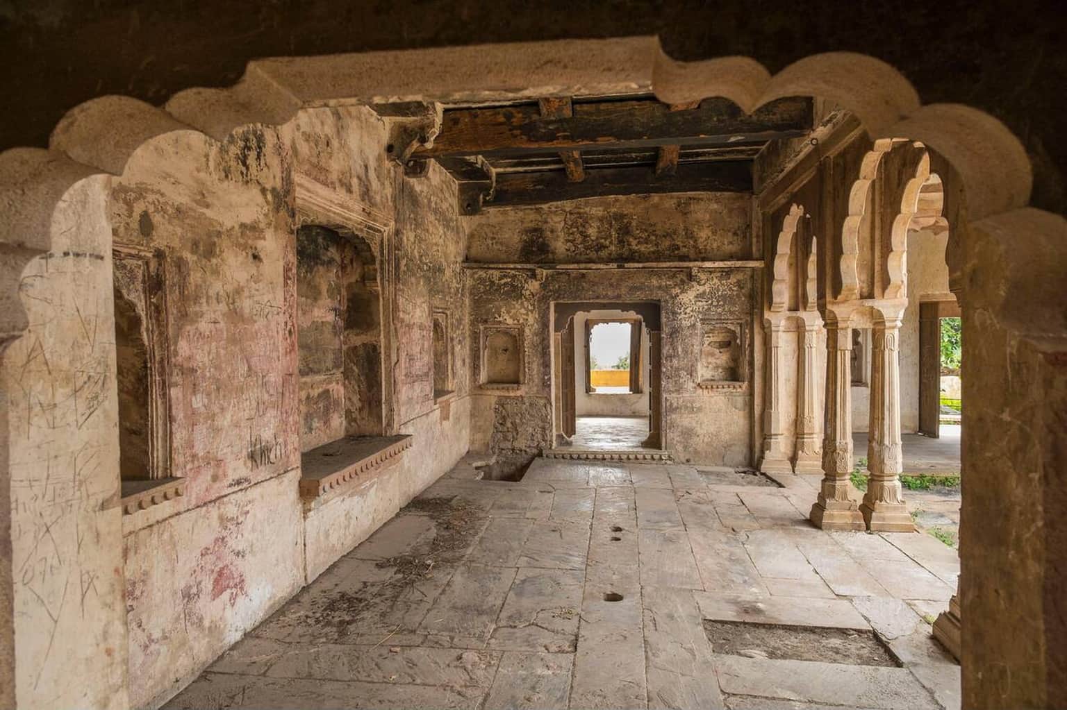 Stroll Along the Massive Ramparts of the Fort