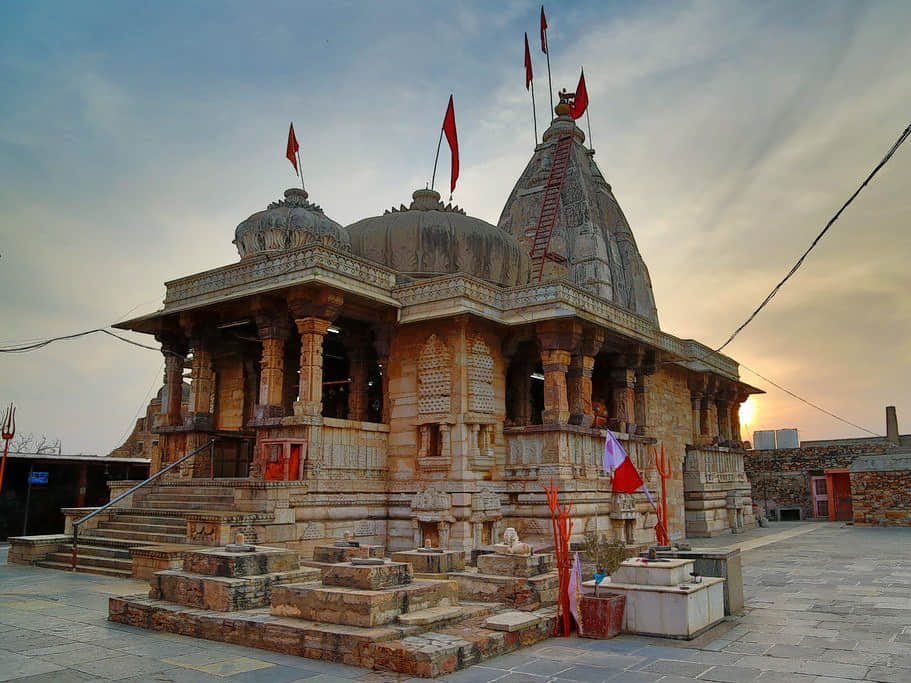 Kalika Mata Temple, <em>Chittorgarh</em>