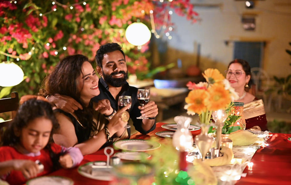 Candlelight Dinner in Manali Image