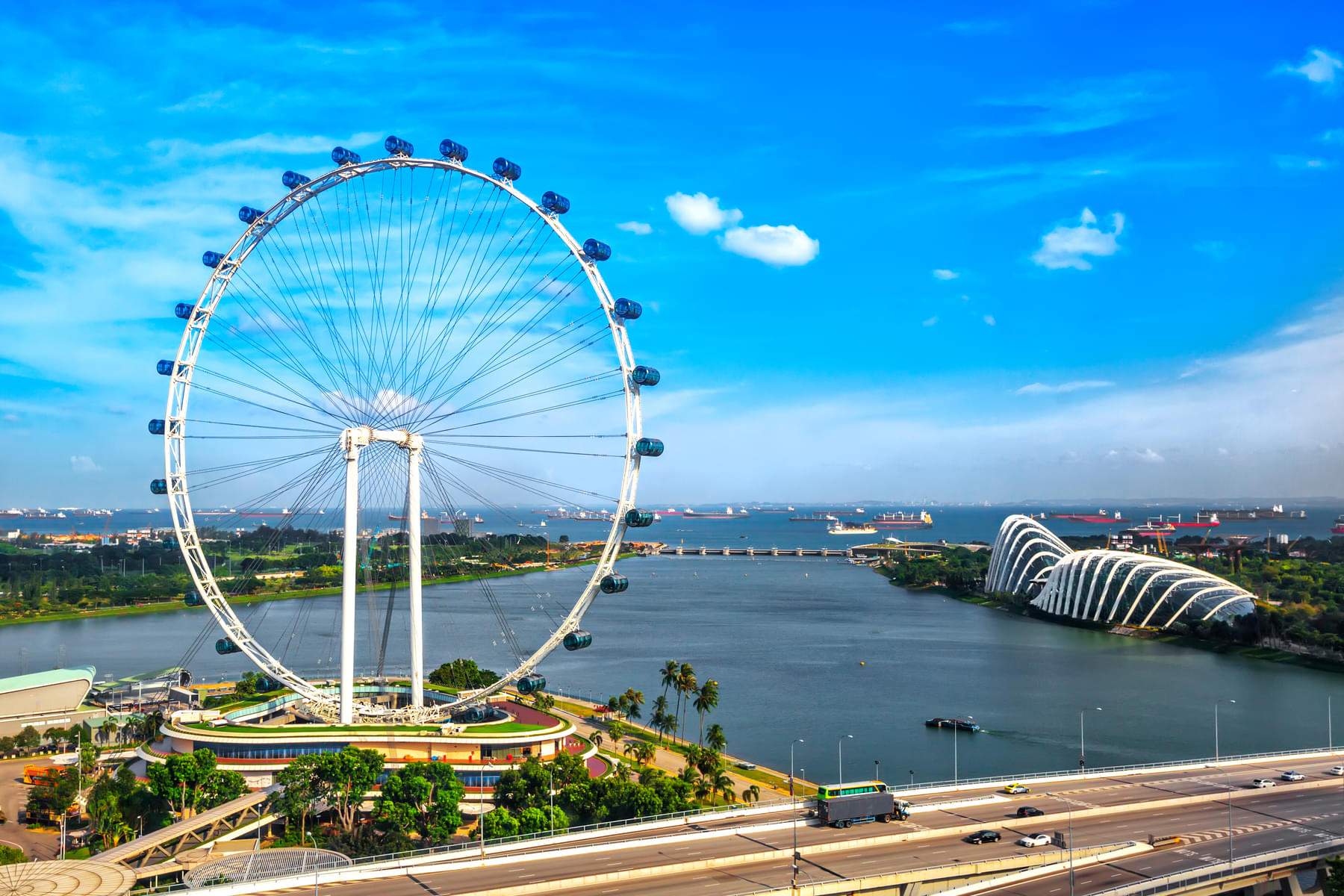 Ride the Singapore Flyer