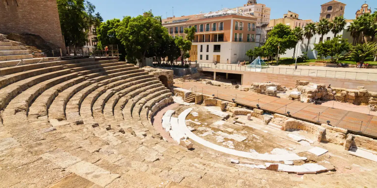 Málaga Roman Theatre