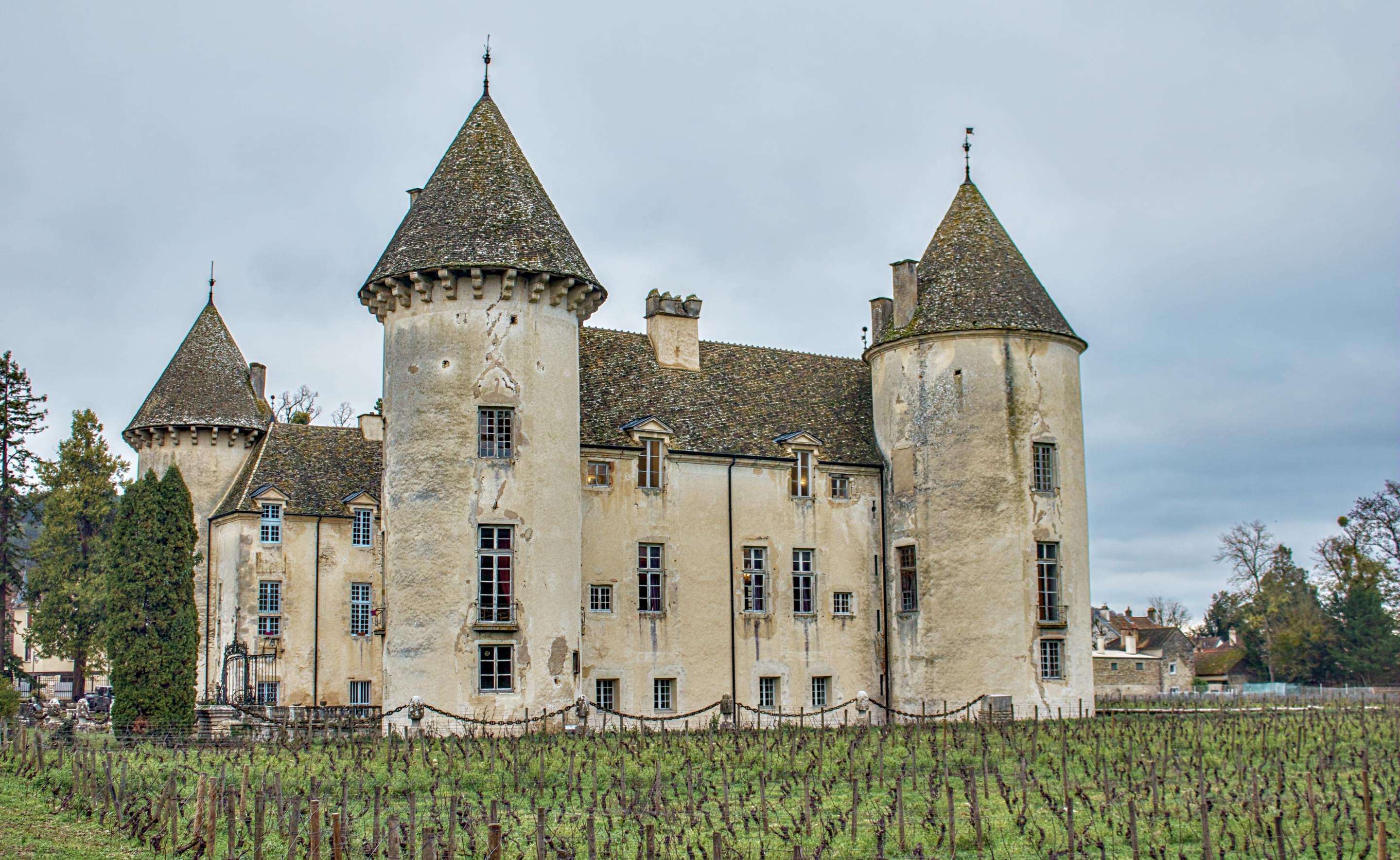 Chateau de Pommard Overview