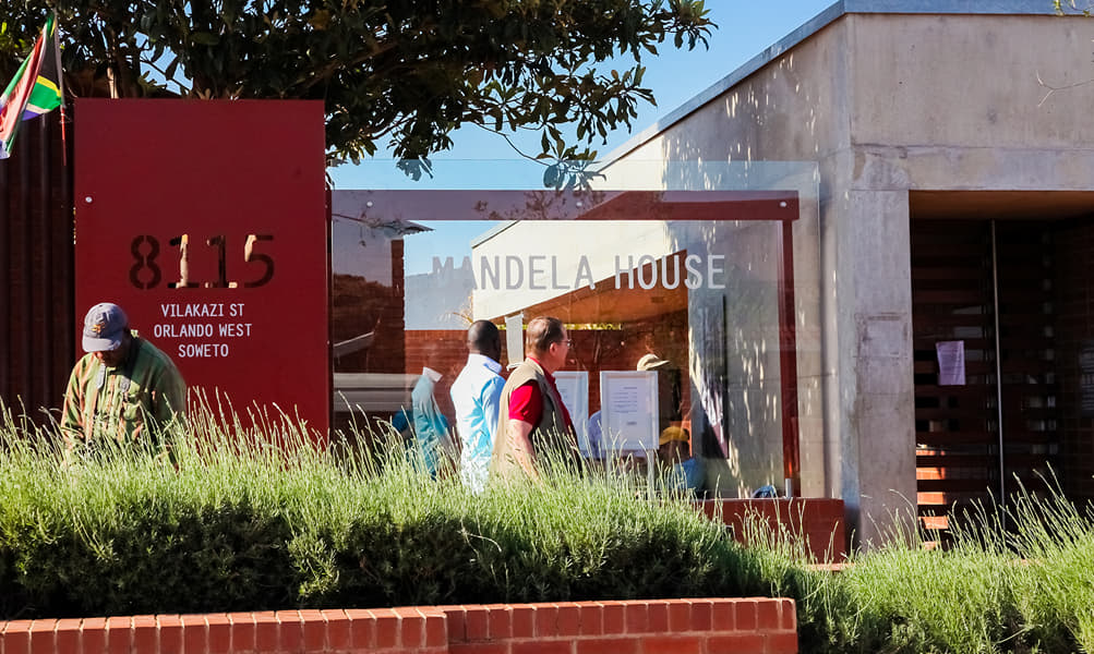 Guided Johannesburg City Orientation Tour Image