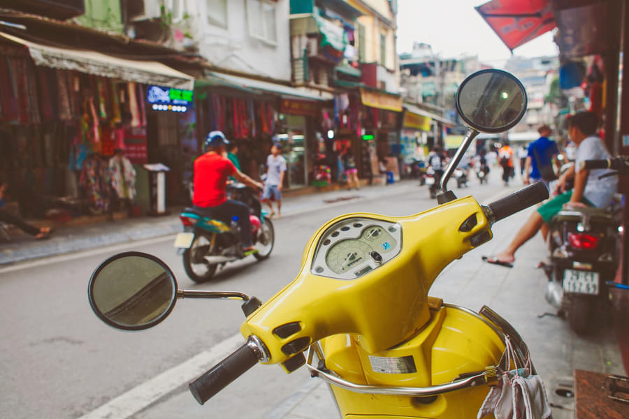 Hanoi Motorbike Tour Image