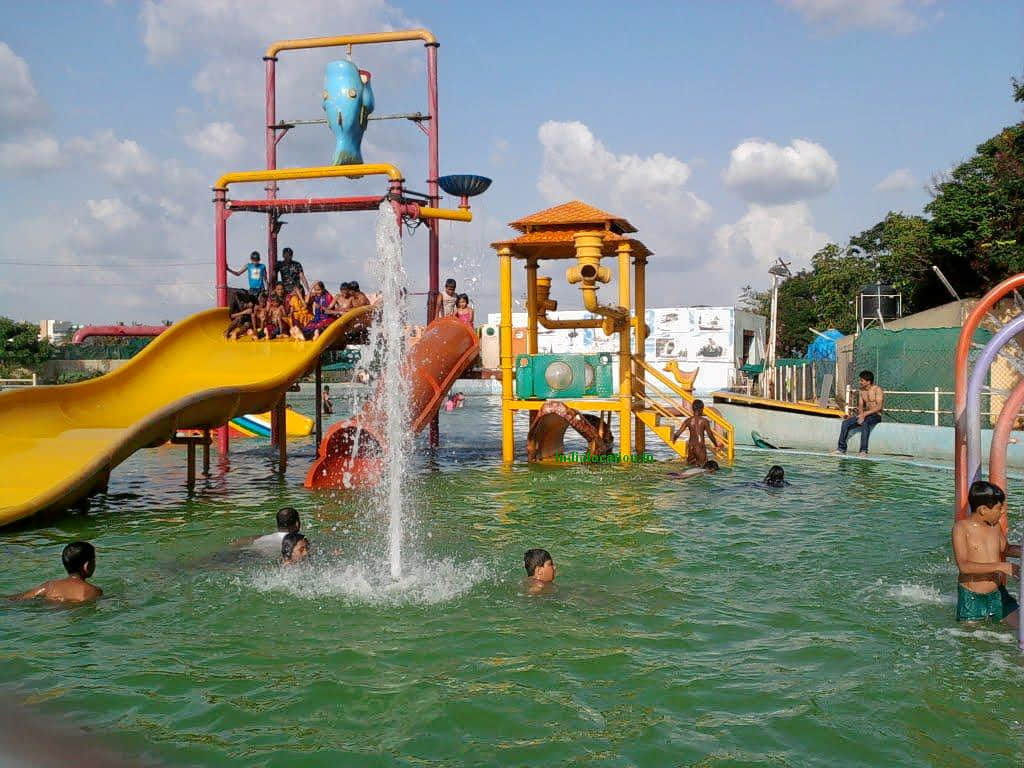 Lumbini Gardens, <em>Bangalore</em>