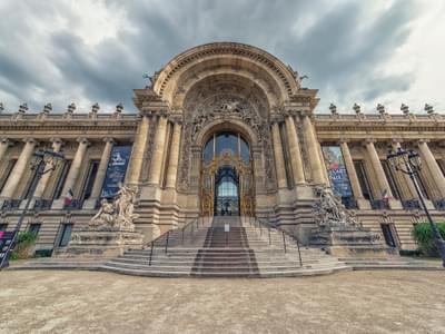 Front view of Petit Palais Museum