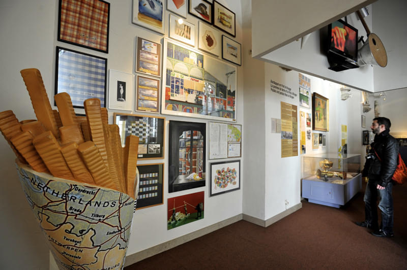 Bruges Frietmuseum Entry Ticket Image