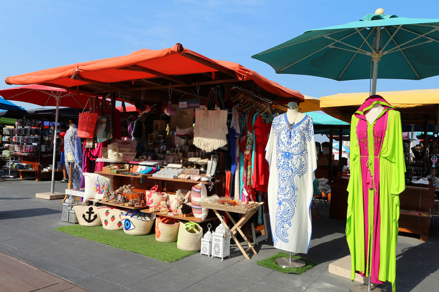 Dubai Flea Market
