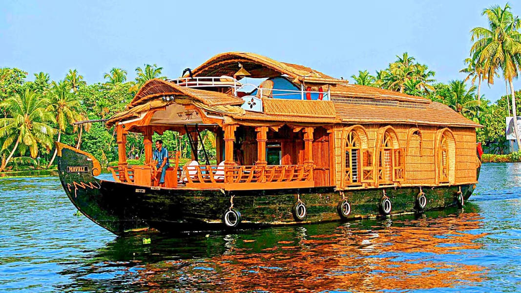 Alleppey Houseboat Day Trip Image