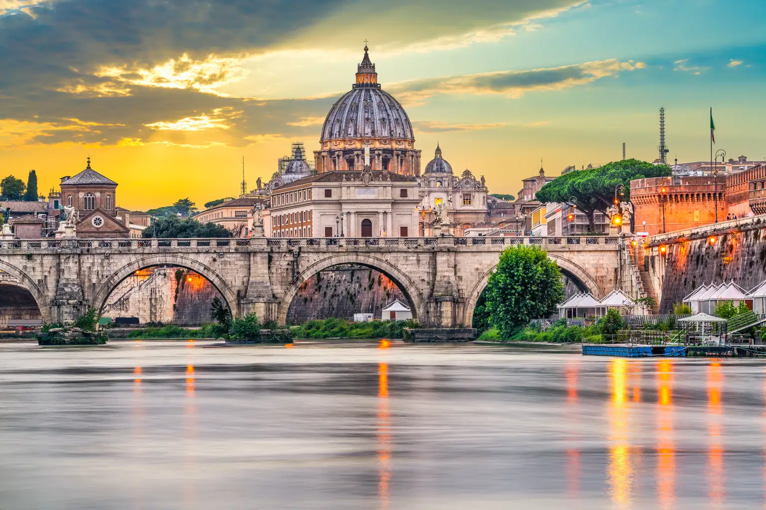 Europe Group Tour with Vatican City