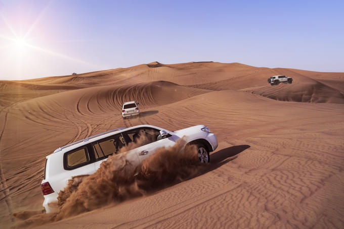 desert safari private