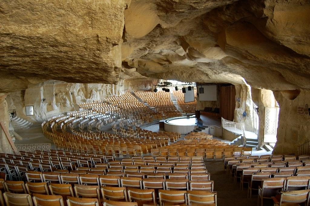 The Cave Church Overview