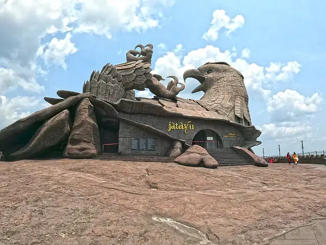 Explore the Jatayu Sculpture Sanctuary