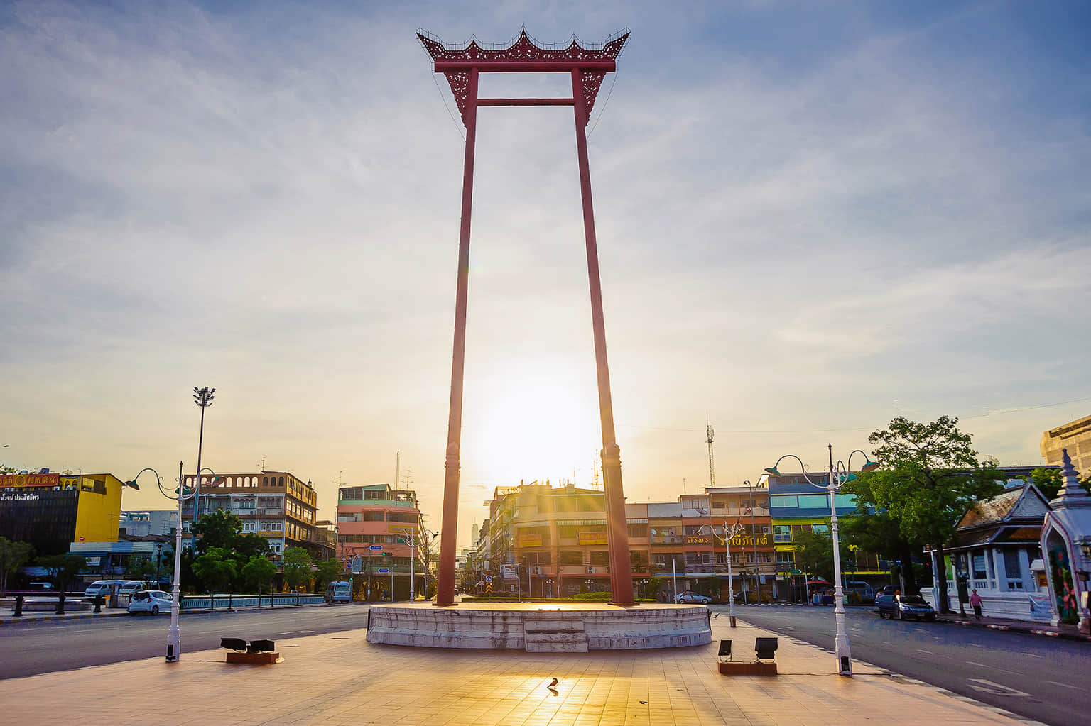 Giant Swing, <em>Bangkok</em>