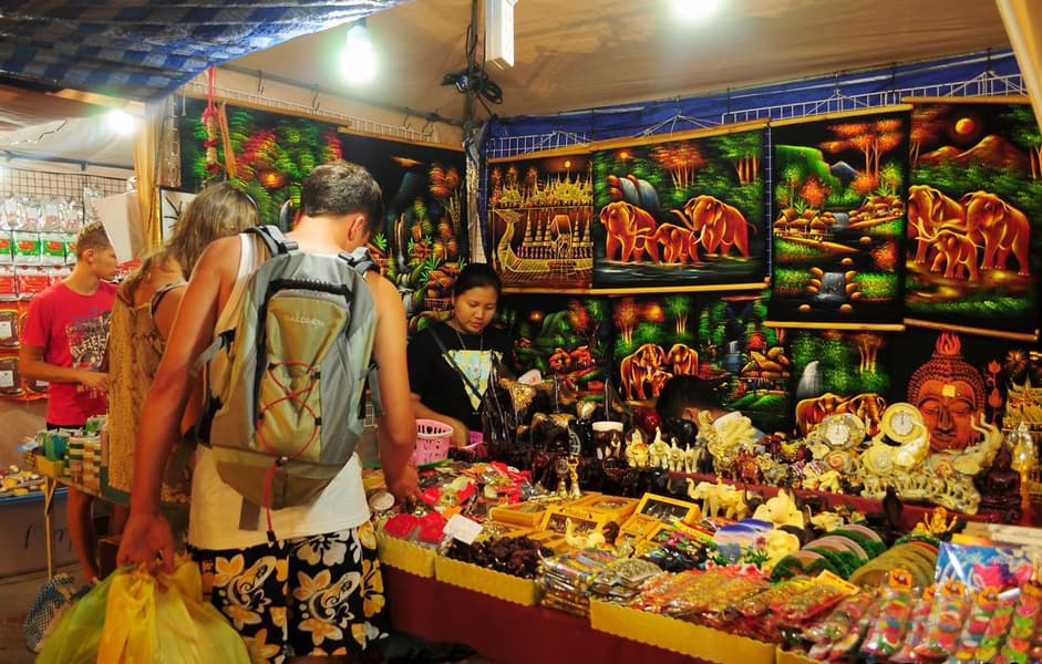 Pattaya Food Tasting Night Market Tour Image