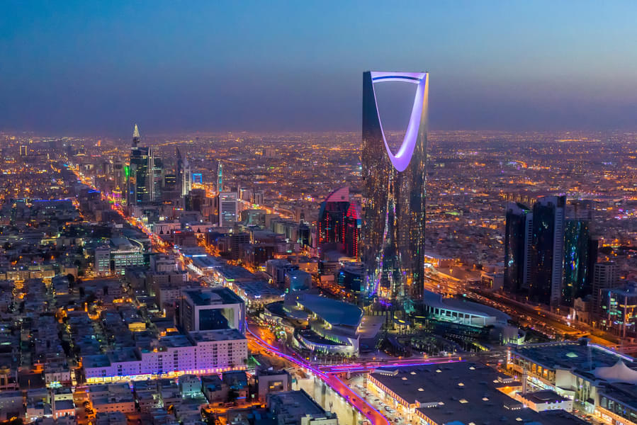 Riyadh 4 Days City Package Image