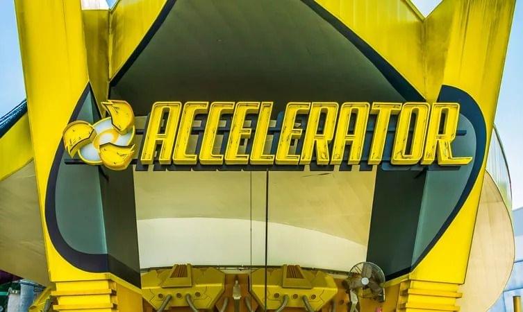 Accelerator Universal Studios