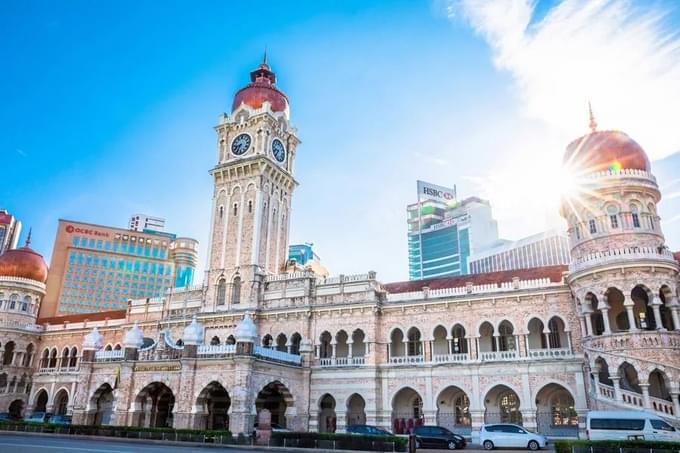 Sultan Abdul Samad Building