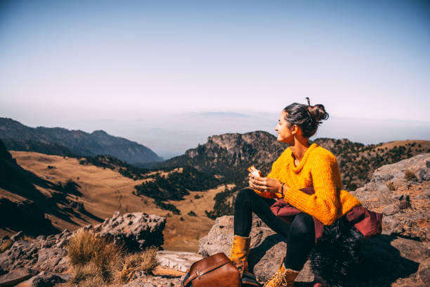 Food with Mountain Views