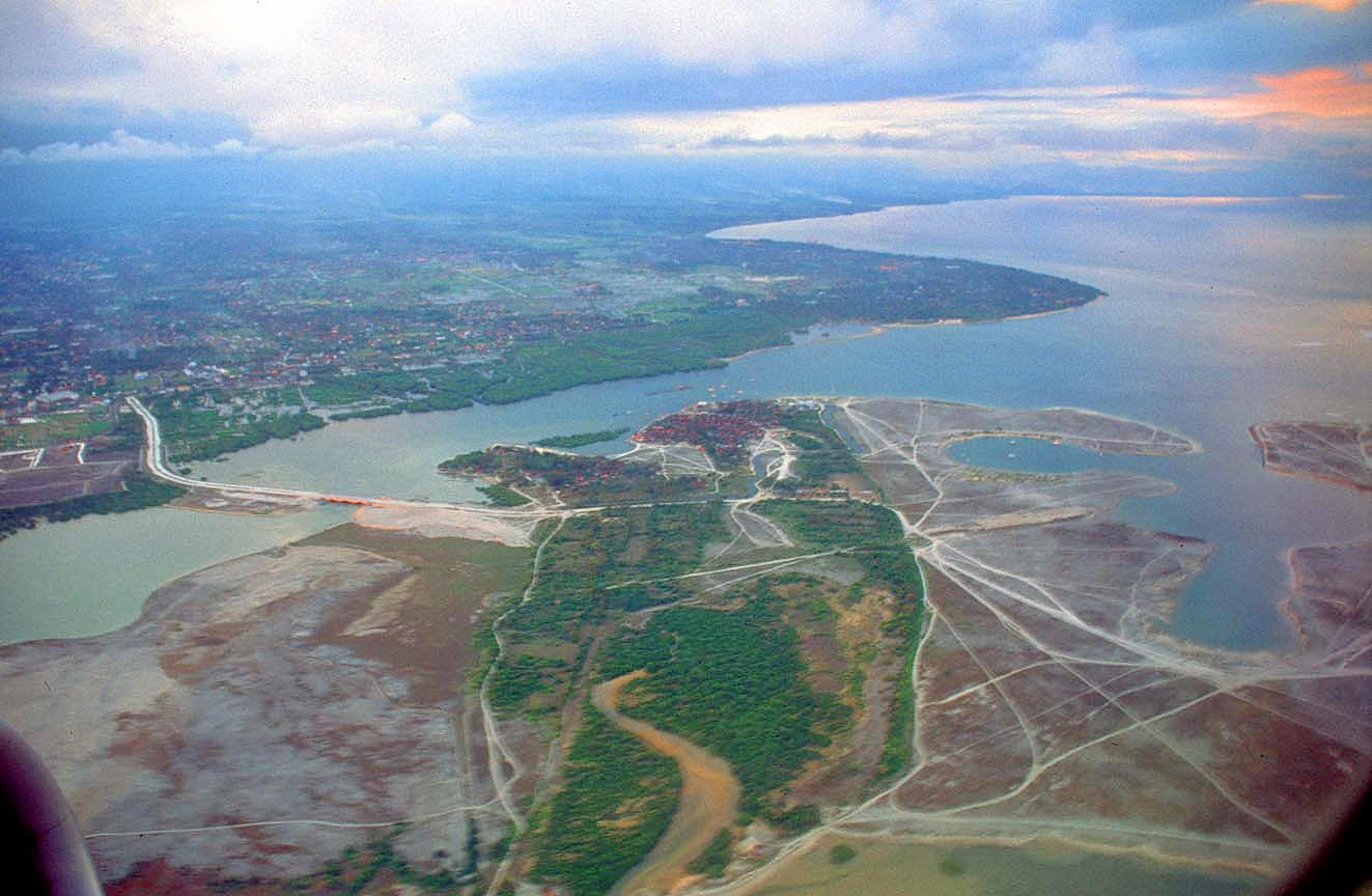 Serangan Island Overview