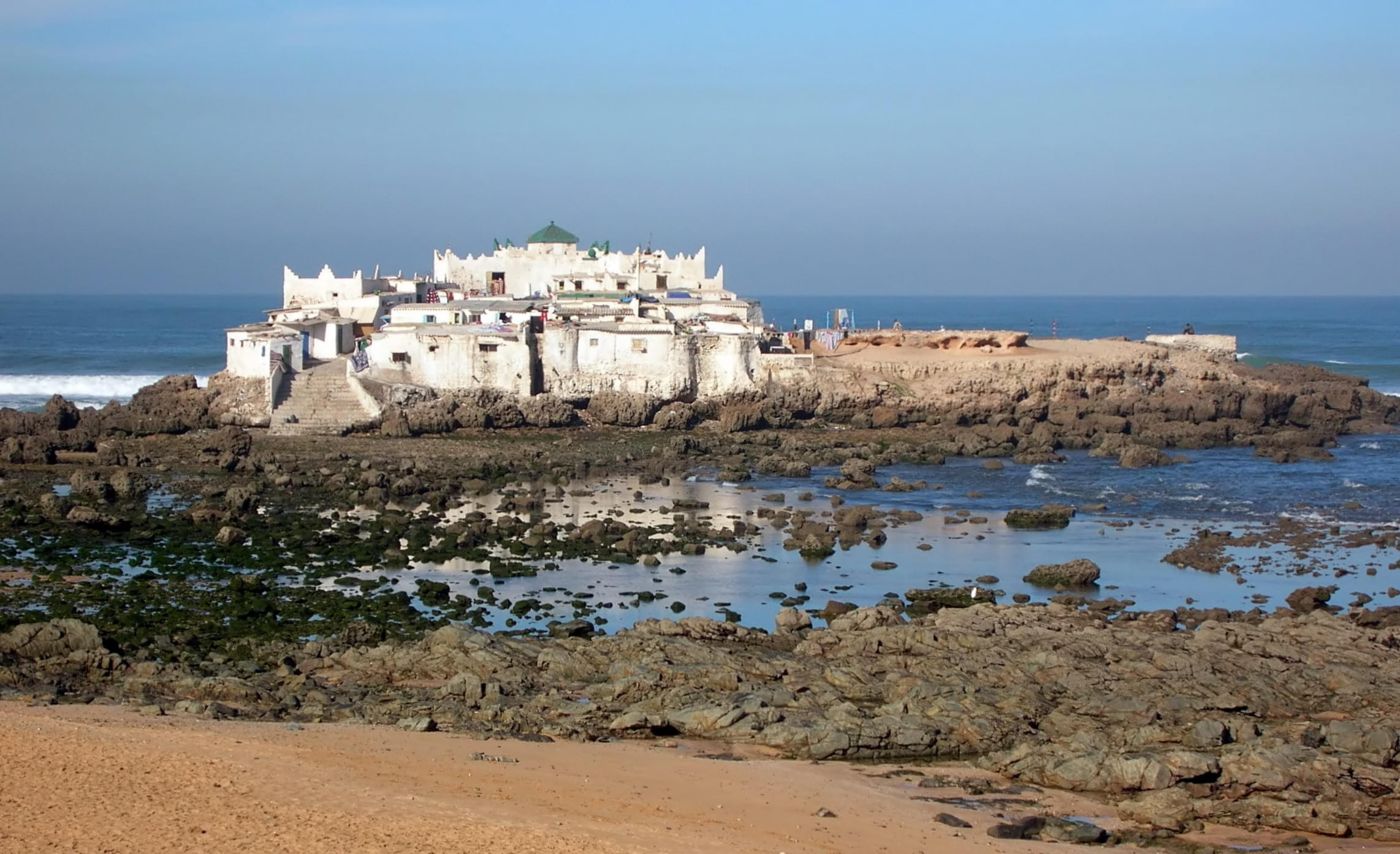 Ain Diab Beach Casablanca Overview