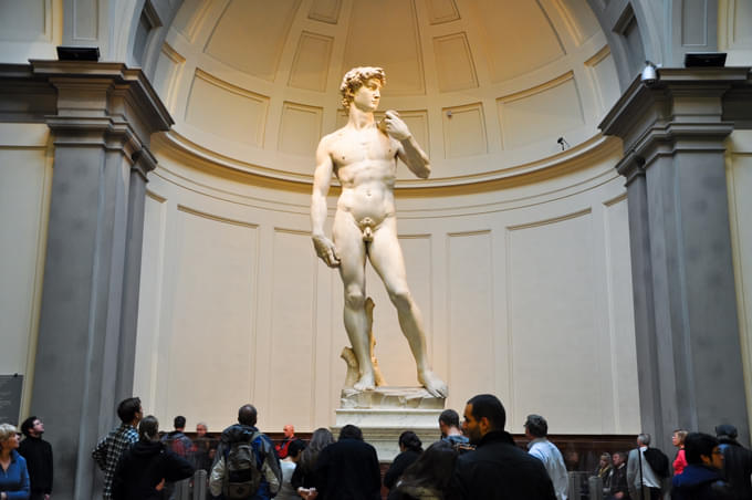 Michelangelo's David