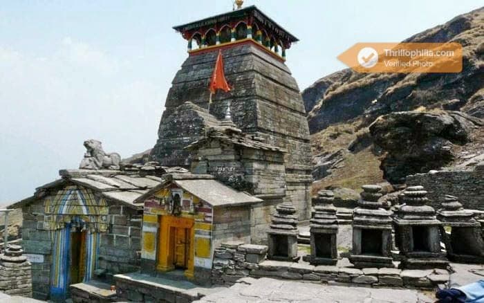 Haridwar River Rafting With Tungnath Chandrashila Trek Image