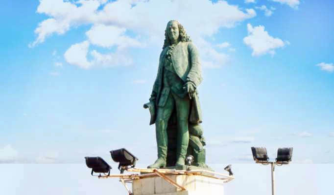 Statue Of Dupleix