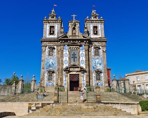Church of Saint Ildefonso