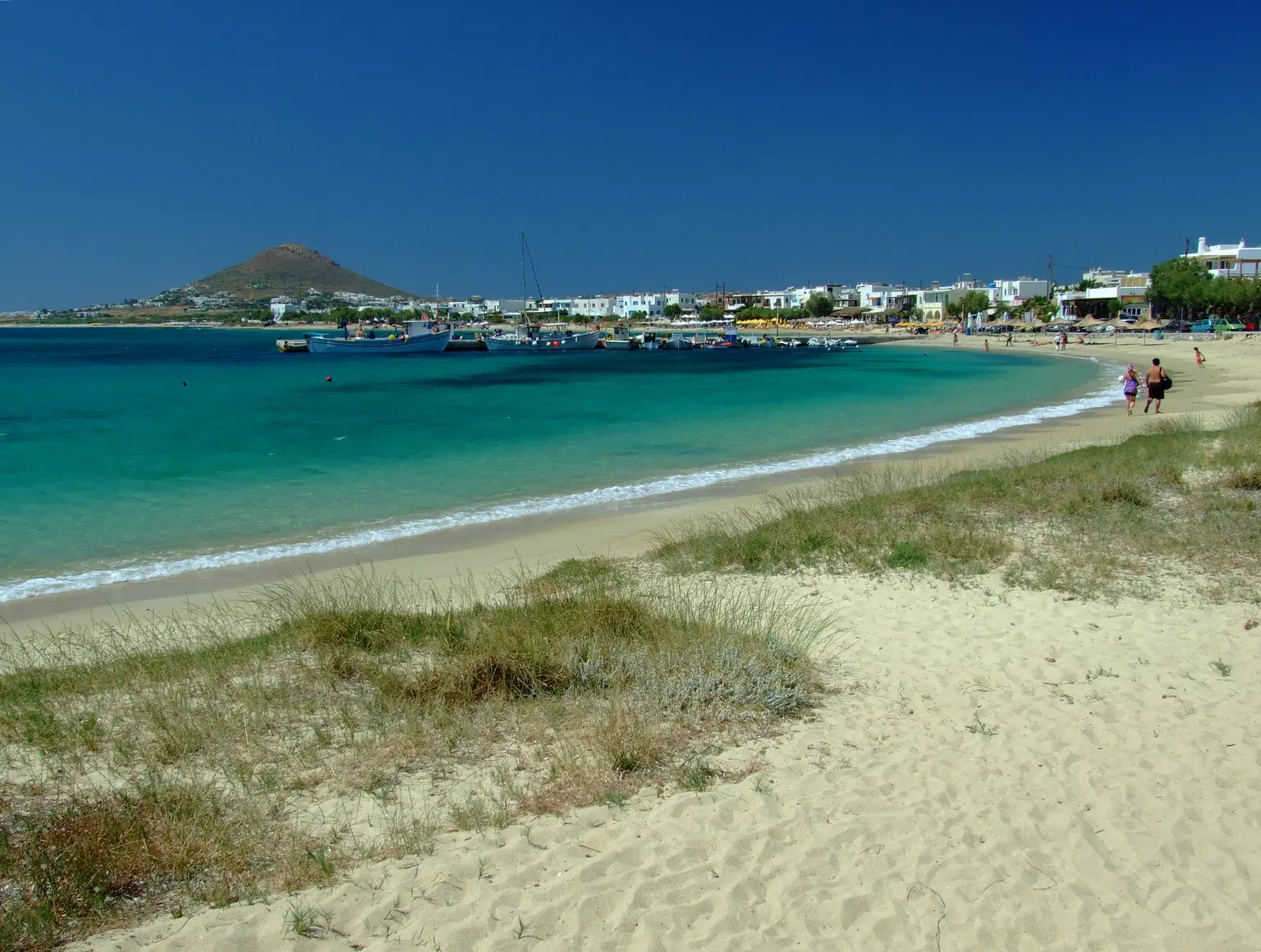 Agia Anna beach