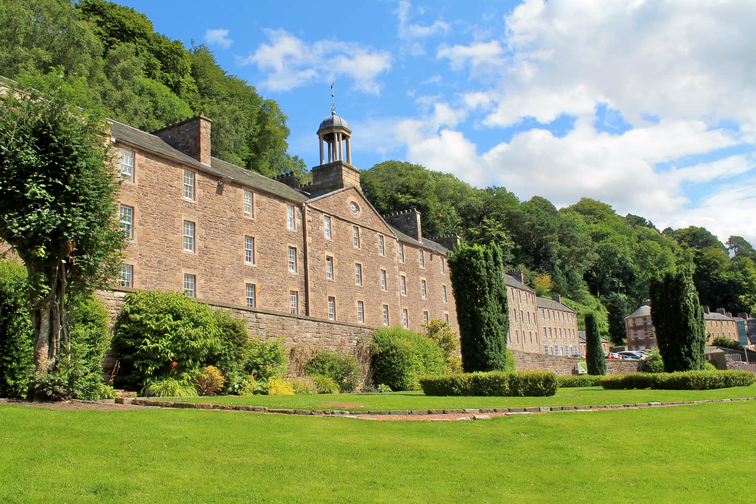 New Lanark, <em>Scotland</em>