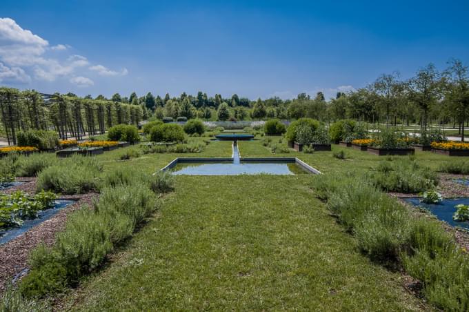 Gardens of Venaria Reale