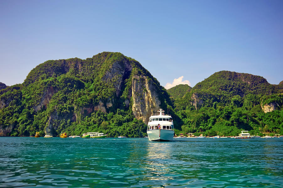 Koh Samui To Koh Phangan By Ferry Image
