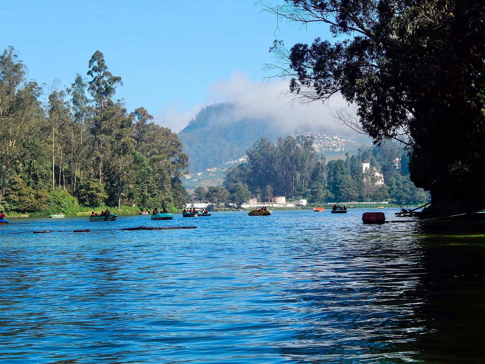 Ooty Lake Overview