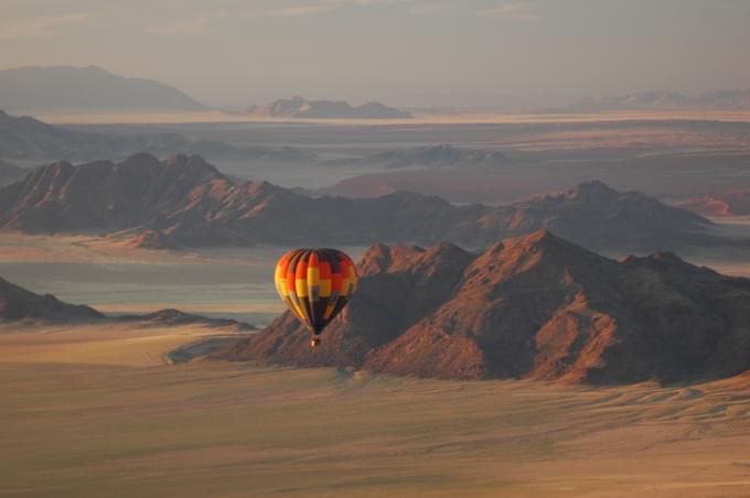 Hot Air Balloon in Sossusvlei